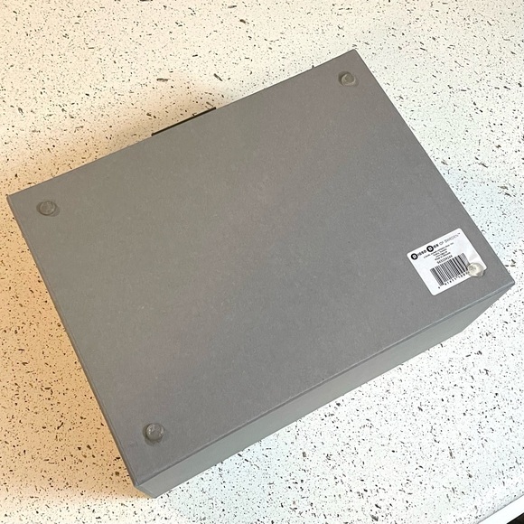 Grey Desktop 2-Drawer Storage - Picture 5 of 12